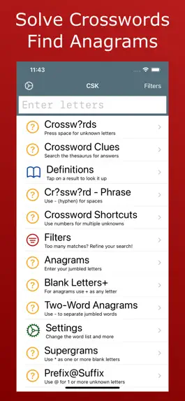 Game screenshot Crossword Solver King mod apk