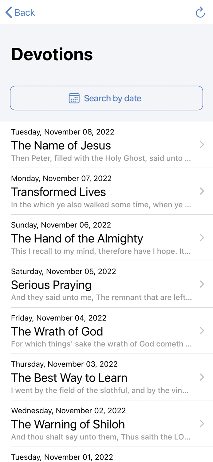 Lancaster Baptist Church