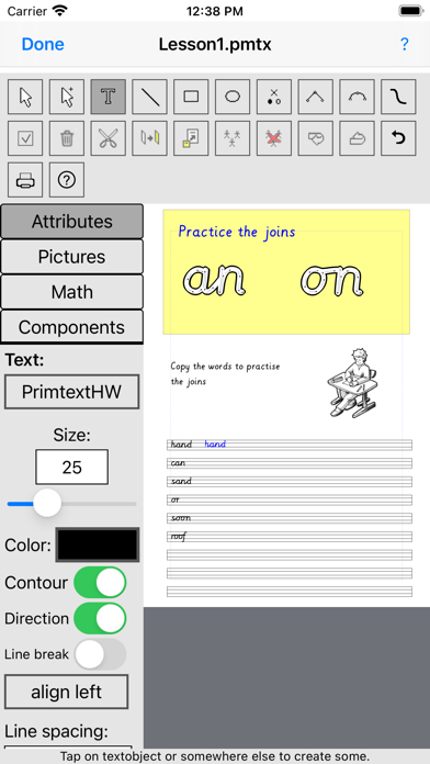 Primtext Screenshot