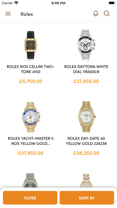 WatchCentre Screenshot