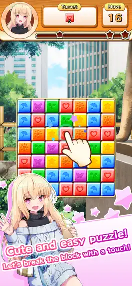 Game screenshot Puzzle & Girls mod apk