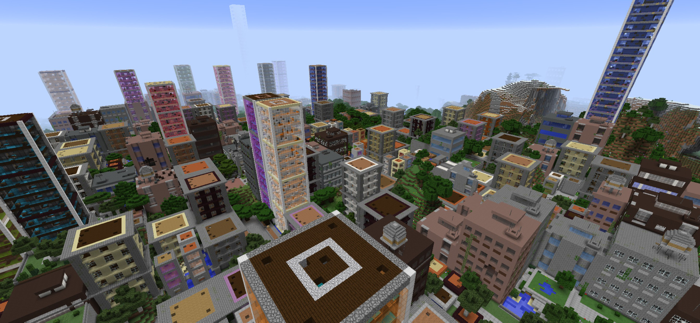 City Maps for Minecraft - MCPE