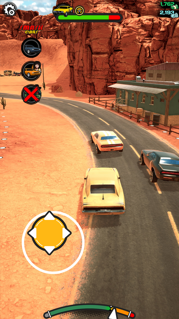 Desert Destruction Race