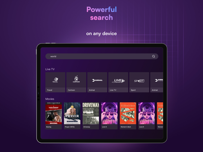 Quzu IPTV m3u player