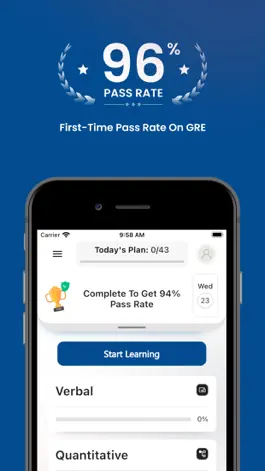 Game screenshot GRE Practice Test mod apk