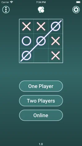 Game screenshot Tic Tac Toe - online game mod apk