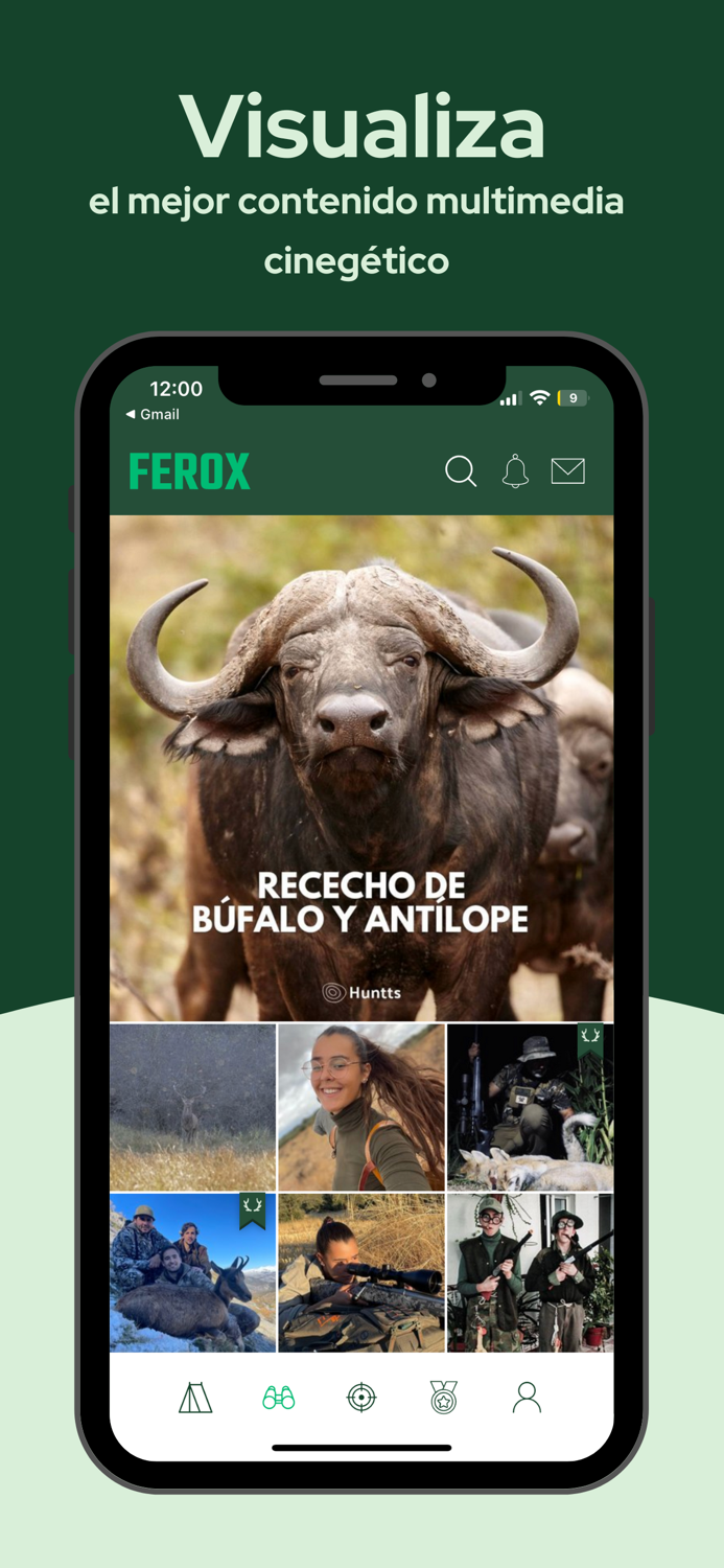 Ferox - La red social de caza