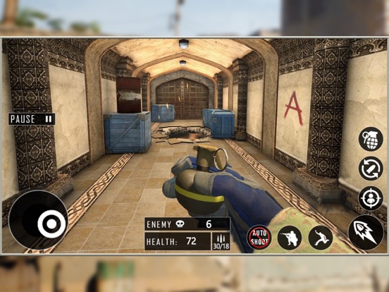 Screenshot #5 pour Counter Terrorist Gun Shooter