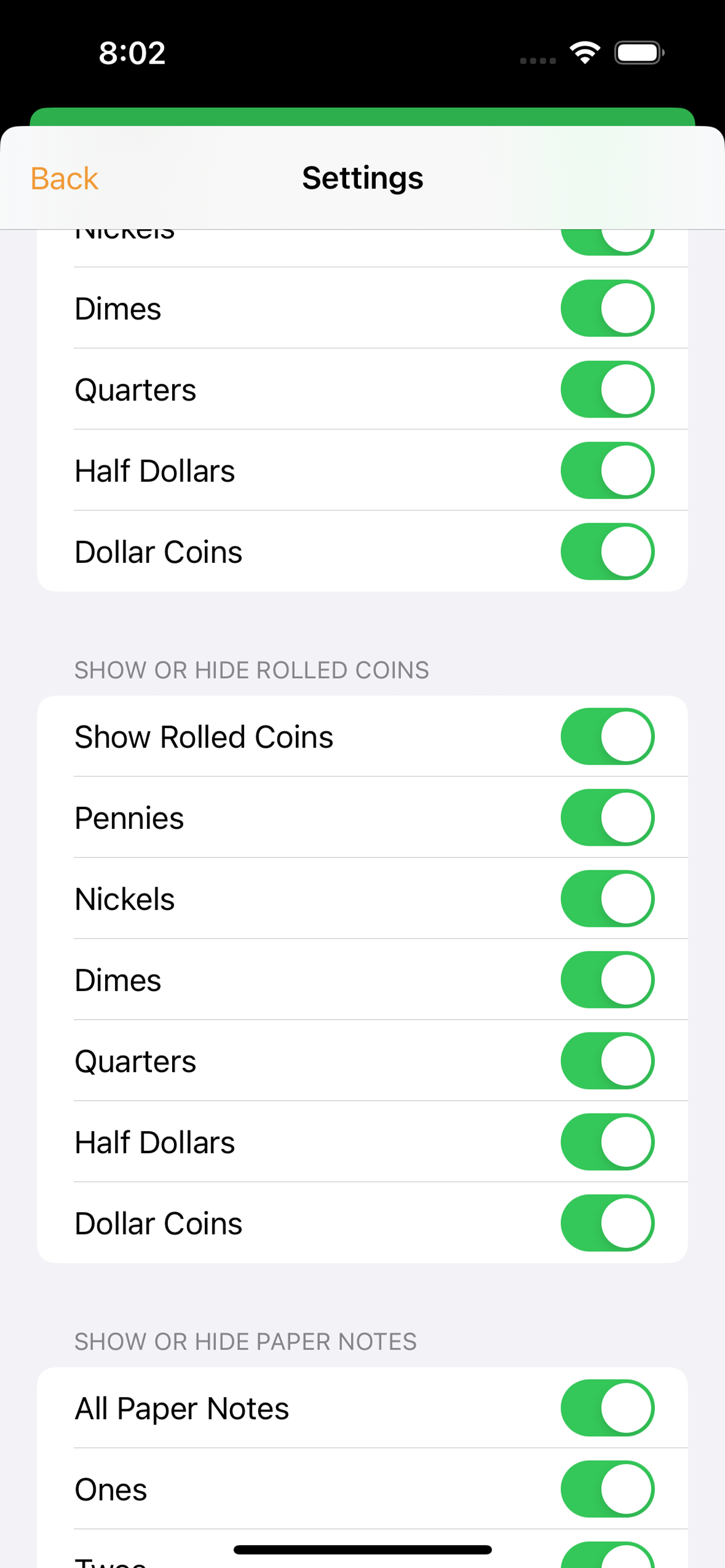 Cash Count Deluxe screenshot 7