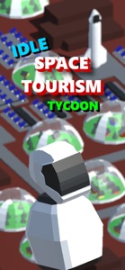 Idle Space Tourism Tycoon screenshot #1 for iPhone