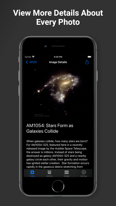 APOD NASA Widget & Photosのおすすめ画像4