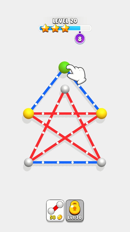 #4. Tangled Rope 3D (iOS) 由: Inverted Sorrow