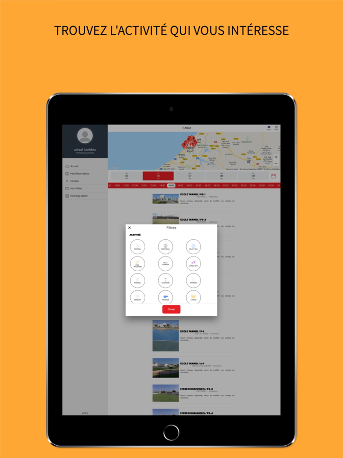 Rabat Animation - Sport