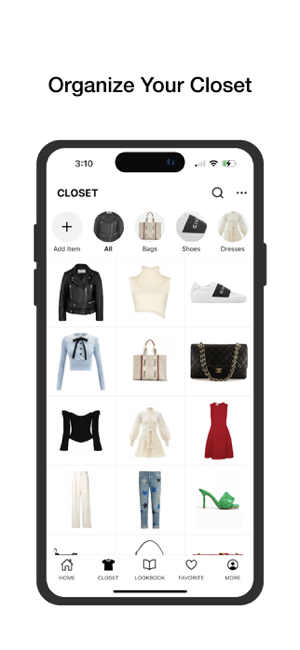 Smart Closet - Nhà tạo mẫu của bạn Ảnh chụp màn hình