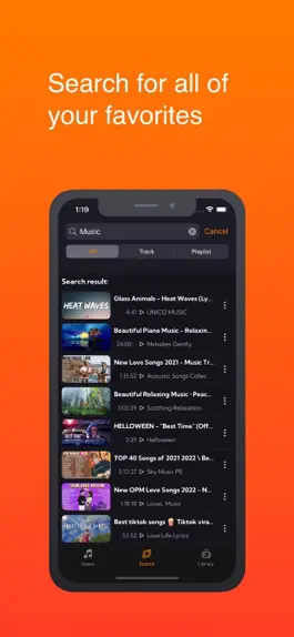 Game screenshot MusiTube: Video & Podcast hack