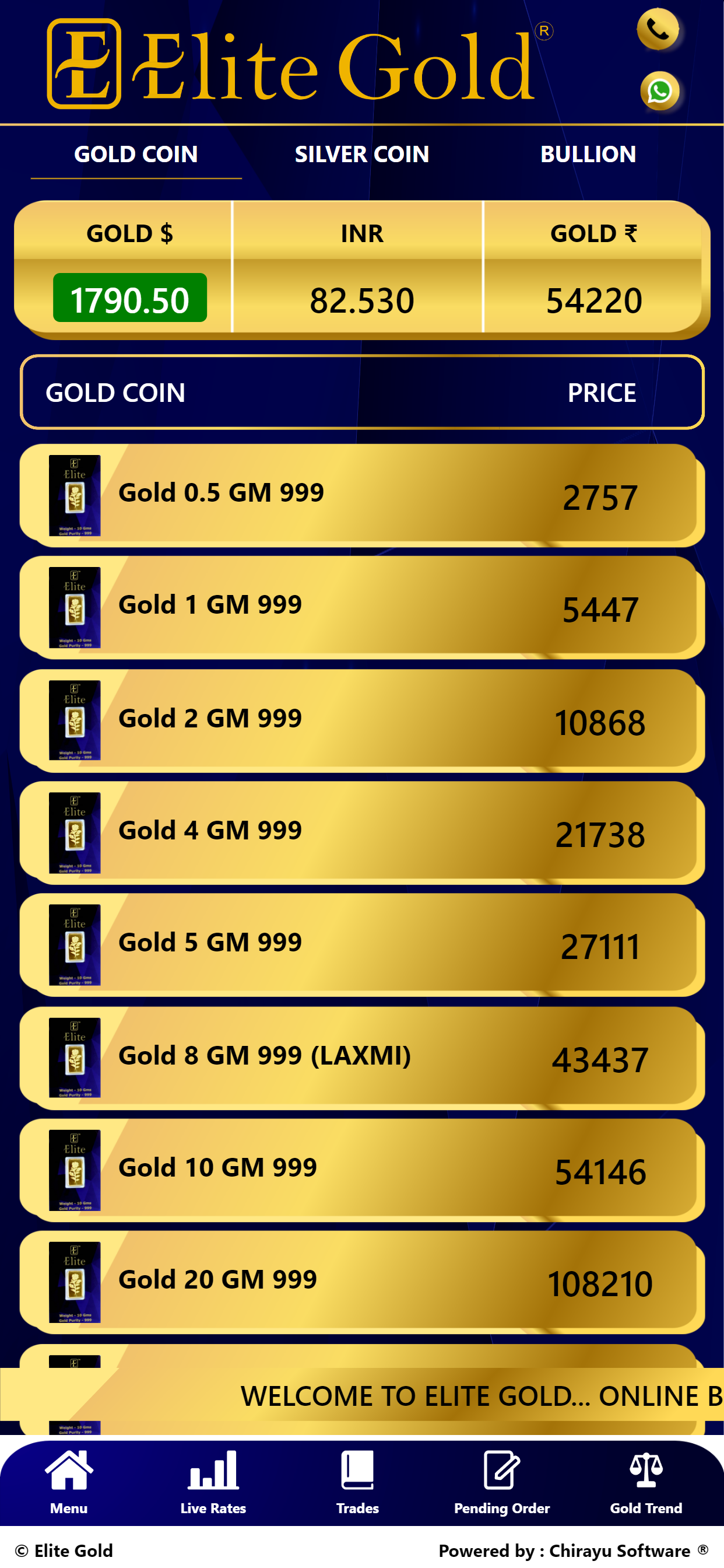 Elite Gold