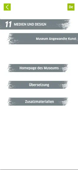 Game screenshot Museumslandschaft Deutschland apk