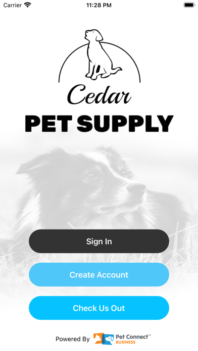 Cedar Pet Supply Screenshot