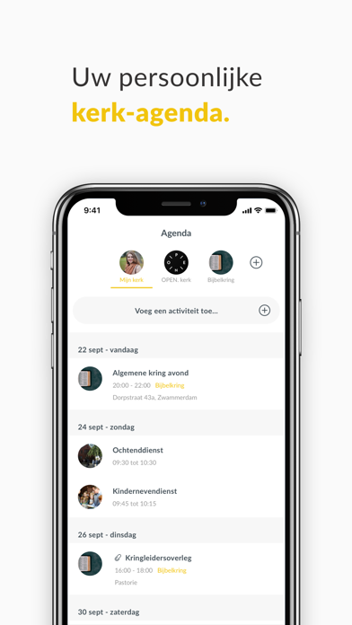 OPEN. kerk Screenshot