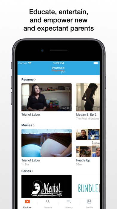 Informed Pregnancy Plus Screenshot