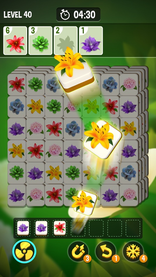 #3. Blossom Triple: Find flowers (iOS) By: LIHUHU PUBLISHING PTE. LTD.