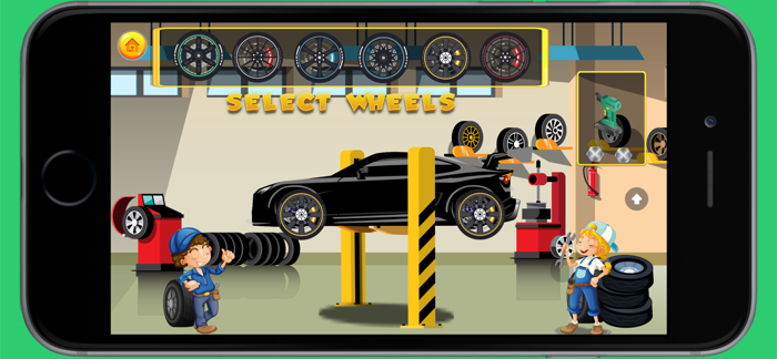 Car Tuning Design Customize