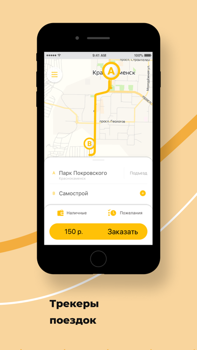 Такси Регион Краснокаменск Screenshot