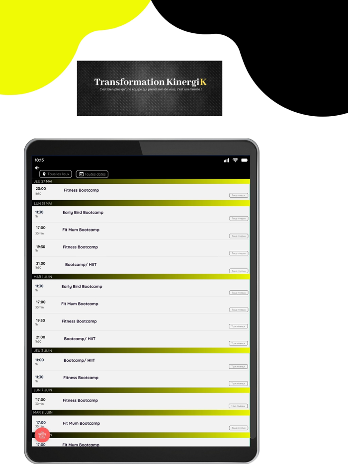 Transformation Kinergik