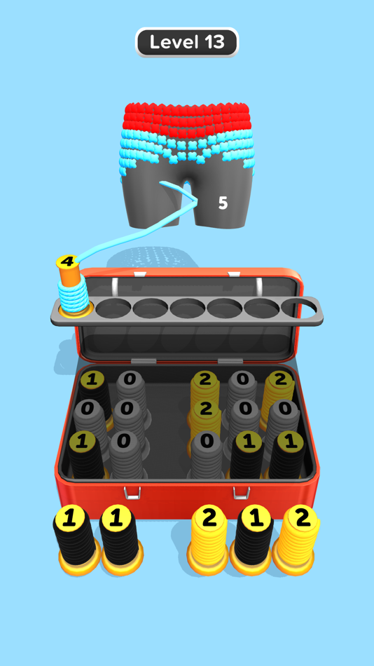 #2. Knit Merge (iOS) 由: 3A YAPIM VE YAZILIM DANISMANLIK LIMITED SIRKETI