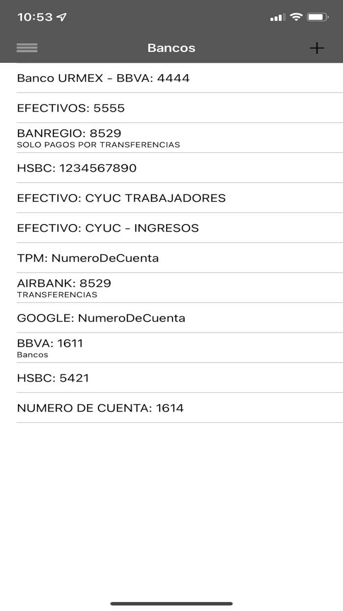 Diazar Control De Gastos