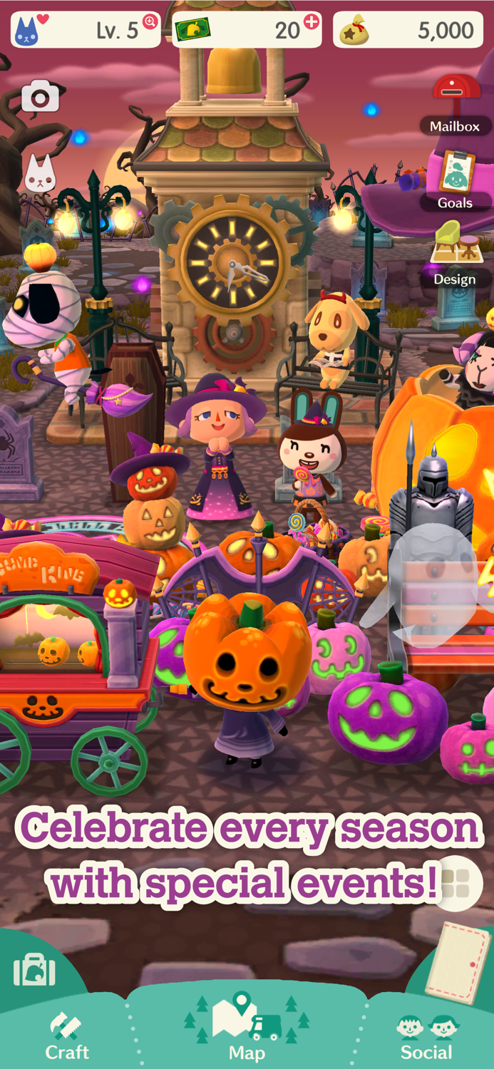 Animal Crossing Pocket Camp