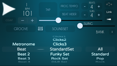 Screenshot #1 pour SuperMetronome Groovebox Pro