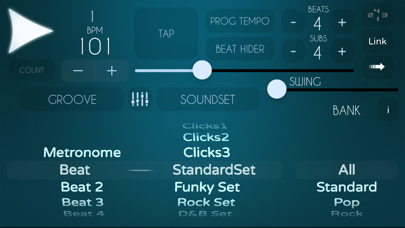 SuperMetronome Groove... screenshot1