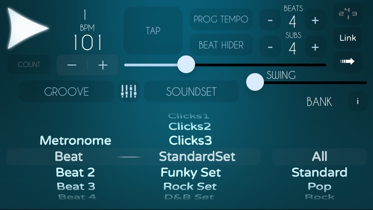 SuperMetronome Groovebox Pro screenshot-0