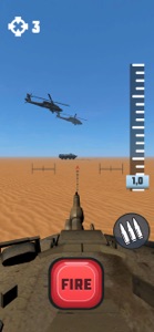 Tank Shooter 3D! screenshot #2 for iPhone