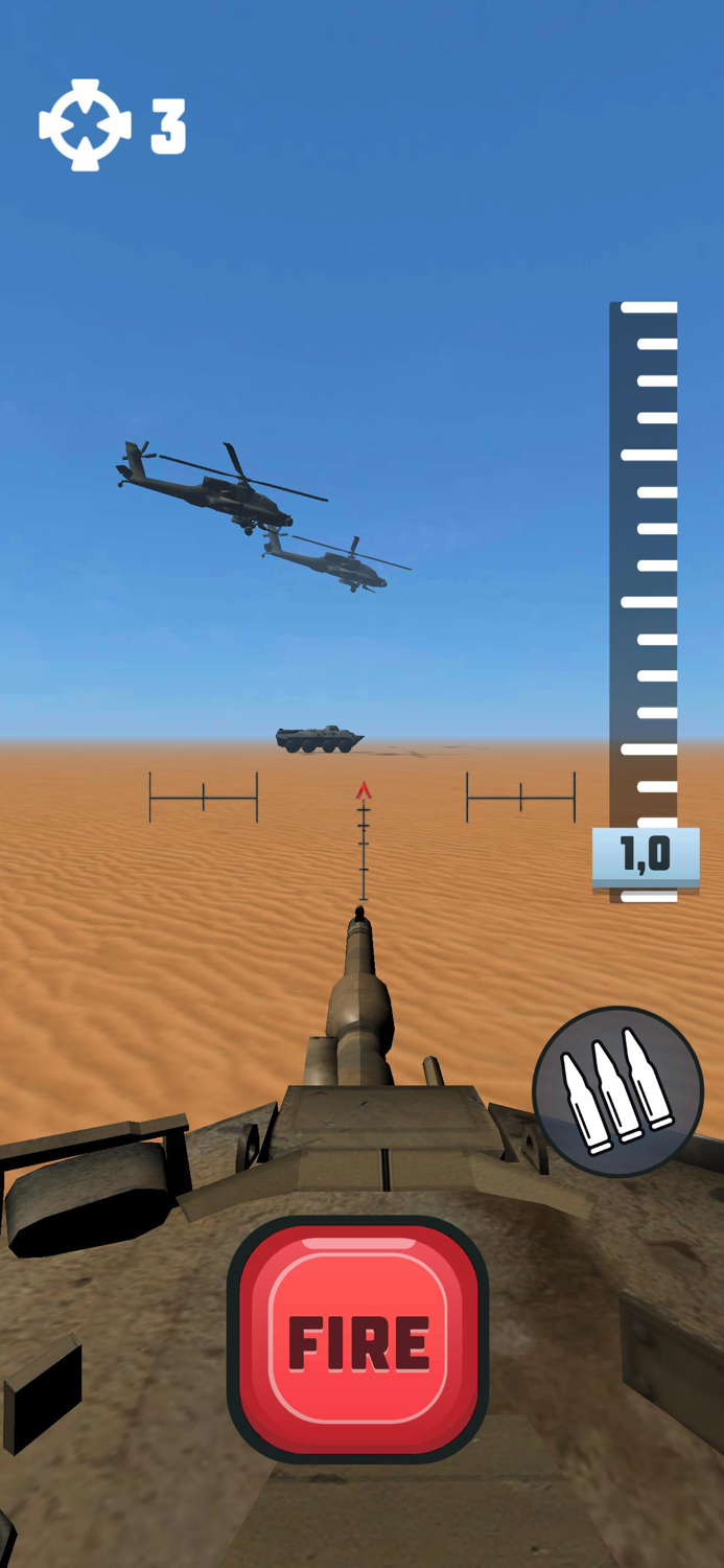 Tank Shooter 3D