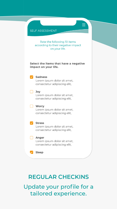 Mindmend App Screenshot