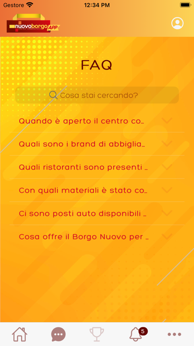 nuovoborgo APP Screenshot