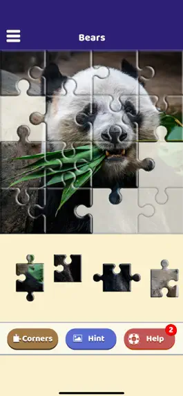 Game screenshot Bear Love Puzzle apk