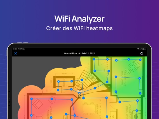 Screenshot #4 pour NetSpot WiFi Analyzer