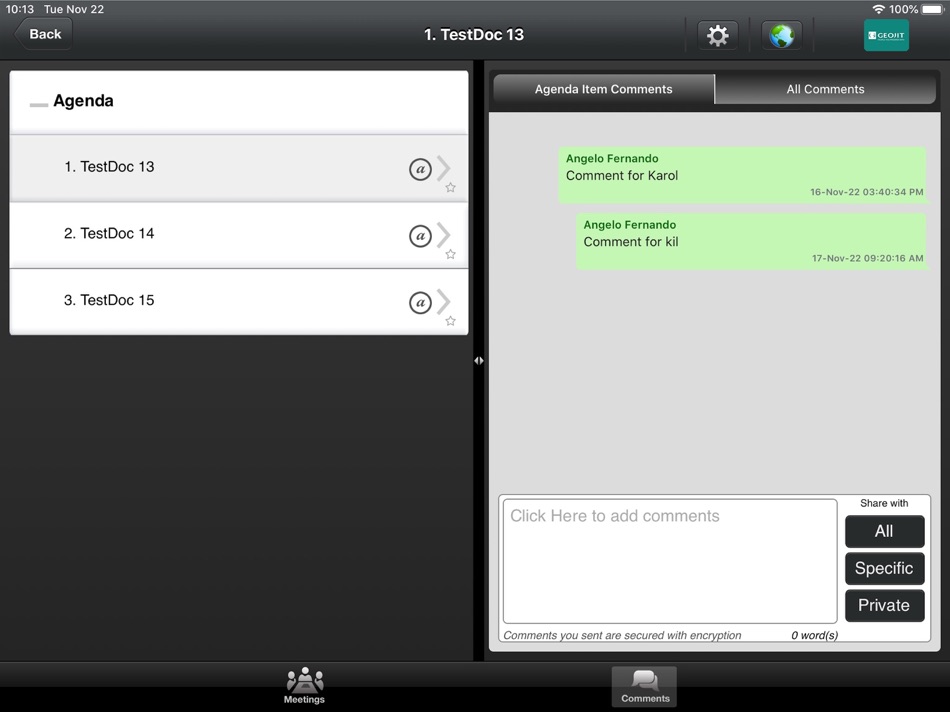 #5. BP GEOJIT OnPrem V3 (iOS) Av: BOARDPAC PRIVATE LTD