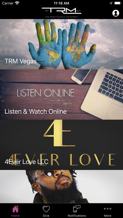 TRM Global Screenshot
