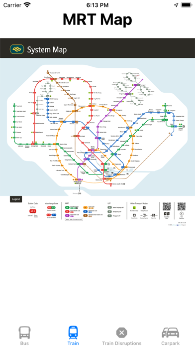 ArrivalSG Screenshot