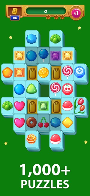 Mahjong Cookie & Candy - colorful mahjongg solitaire game with many  levels::Appstore for Android