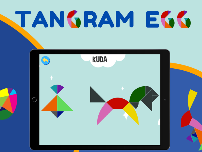 Tangram Egg