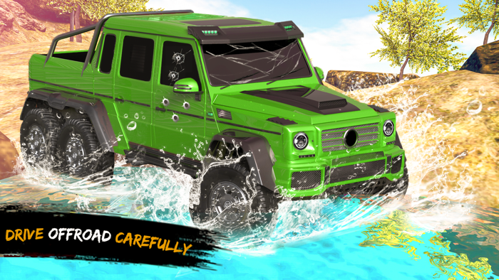 Mountain Climb 4x4 Jeep Game