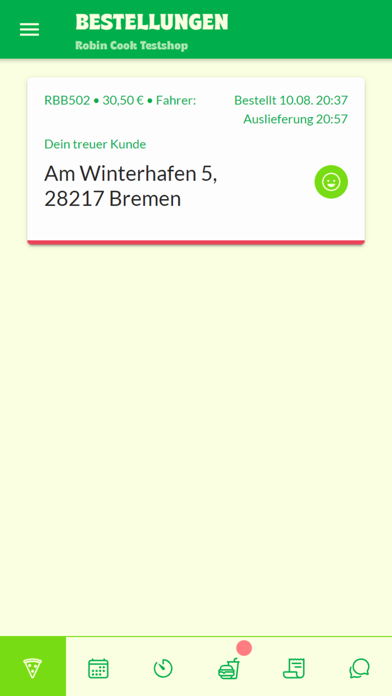 Robin Cook Chef App Screenshot