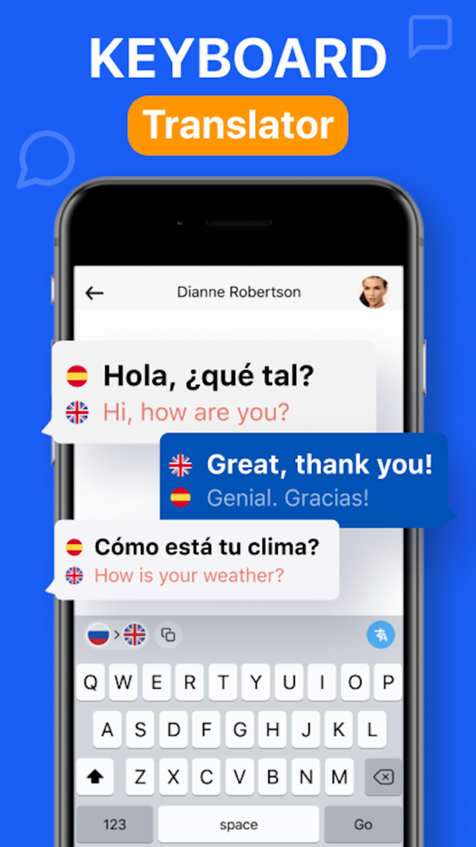 #3. Voice translator — Voicelator (iOS) 由: APPJIGGLY LIMITED