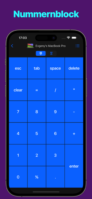 ‎Remote KeyPad and NumPad Pro Screenshot