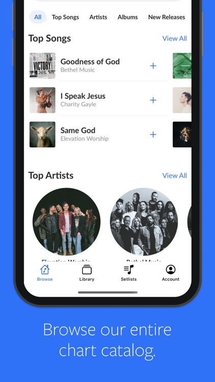 MultiTracks.com ChartBuilder screenshot-6